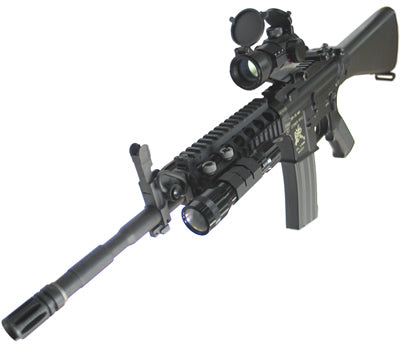 Load image into Gallery viewer, KING ARMS QUICK DETACHABLE FLASH LIGHT MOUNT #KA-LM-01 (BLACK)