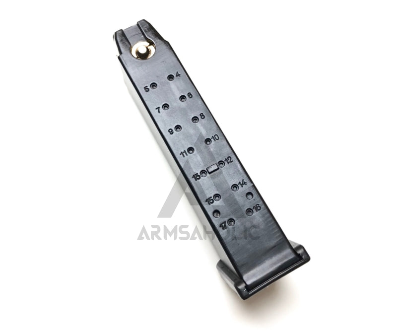 Load image into Gallery viewer, Full Metal 24rd Magazine for ARMY R17 / MARUI G17 GBB Airsoft