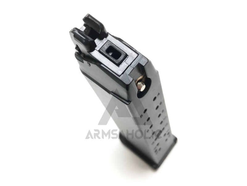 Load image into Gallery viewer, Full Metal 24rd Magazine for ARMY R17 / MARUI G17 GBB Airsoft
