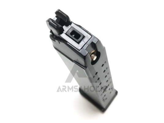 Full Metal 24rd Magazine for ARMY R17 / MARUI G17 GBB Airsoft