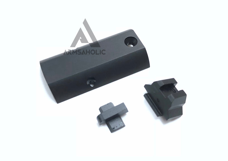 Load image into Gallery viewer, Gunsmith Bros CNC Aluminum STI OMNI Comp kit set for Tokyo Marui Hi-capa 5.1 Airsoft GBB Series