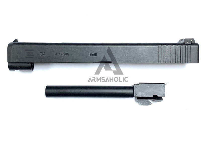Load image into Gallery viewer, TOKYO MARUI (TM) Original Slide Set for G34 Series GBB - Black