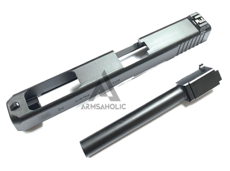 Load image into Gallery viewer, TOKYO MARUI (TM) Original Slide Set for G34 Series GBB - Black