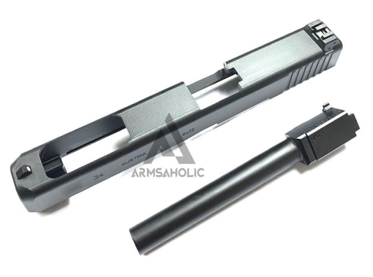 TOKYO MARUI (TM) Original Slide Set for G34 Series GBB - Black