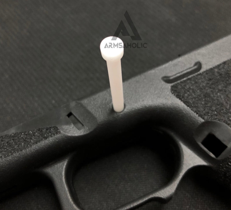 Load image into Gallery viewer, Guns Modify Teflon Pin Puncher 3.0 mm x2 / 4.0 mm x2 #GM0364