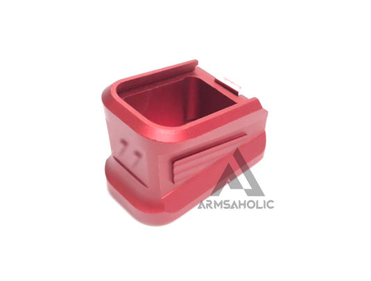 5KU Z-Style Magazine BasePad for G17/18C/22/34 GBB - Red