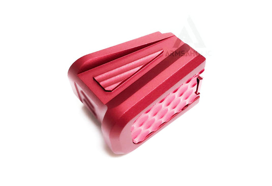 5KU Z-Style Magazine BasePad for G17/18C/22/34 GBB - Red 