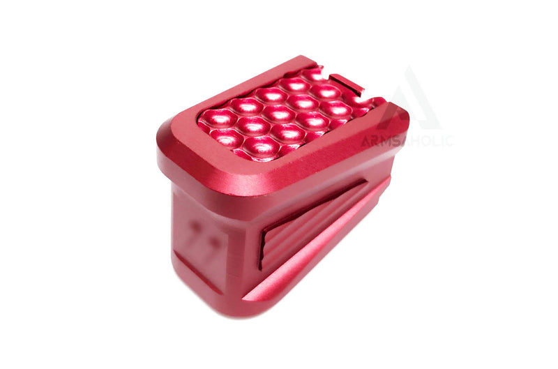 Load image into Gallery viewer, 5KU Z-Style Magazine BasePad for G17/18C/22/34 GBB - Red #GB-445-RD
