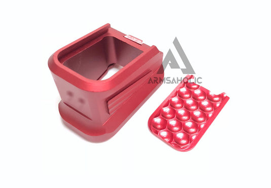 5KU Z-Style Magazine BasePad for G17/18C/22/34 GBB - Red