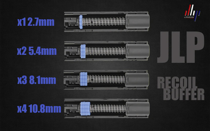 Load image into Gallery viewer, JLP Anti Rotation Design Recoil Buffer For Marui Hi-Capa / 1911