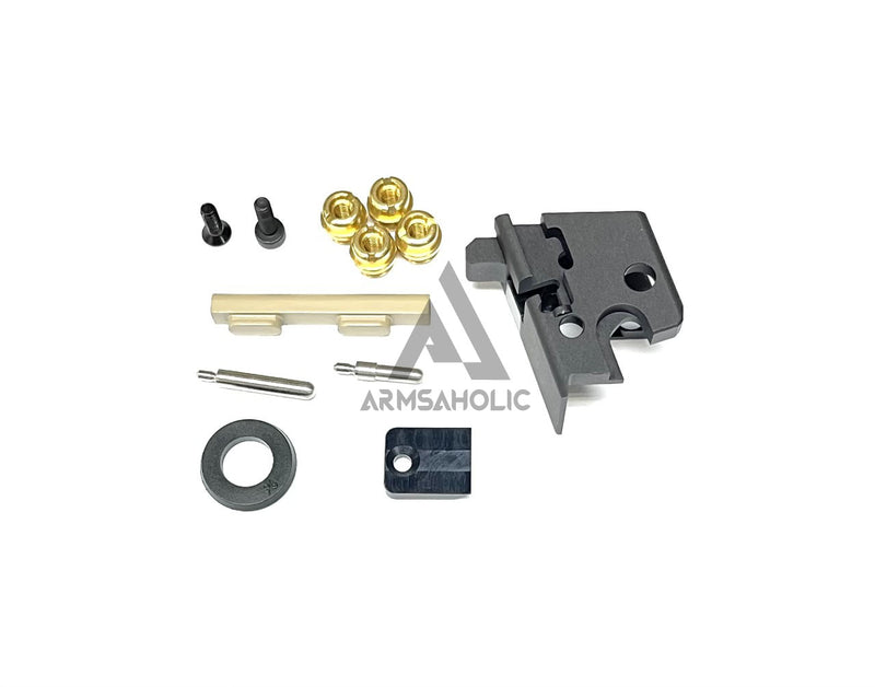 Load image into Gallery viewer, NOVA CNC Aluminum USMC M45A1 CQBP Slide & Frame Set For MARUI Airsoft M45A1 GBB Series - Desert Sand