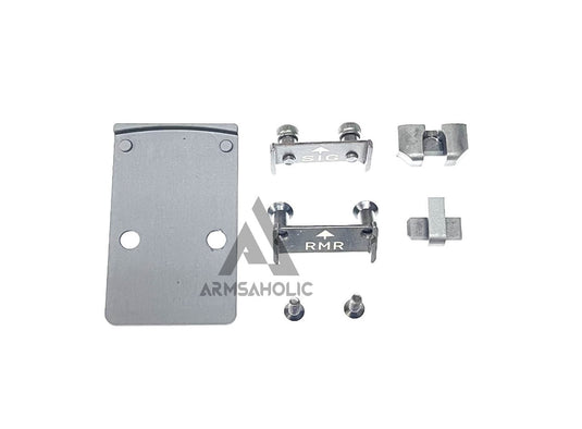 NOVA CNC Aluminum P320 XCarry Spectre Slide Set For Umarex SIG M18 GBB Series - Desert Sand
