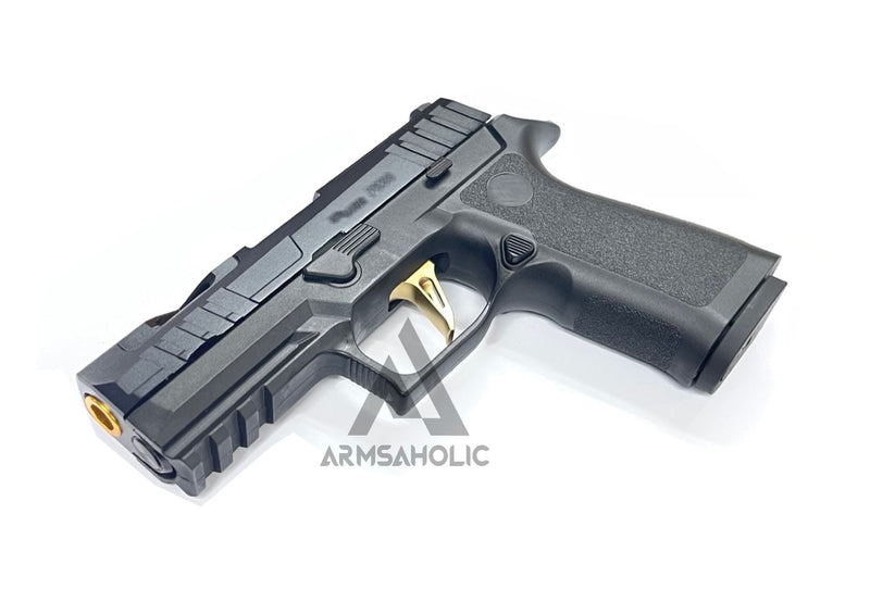 Load image into Gallery viewer, NOVA CNC Aluminum P320 XCarry Spectre Slide Set For Umarex SIG M18 GBB Series - Desert Sand