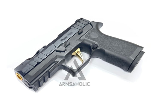 NOVA CNC Aluminum P320 XCarry Spectre Slide Set For Umarex SIG M18 GBB Series - Desert Sand