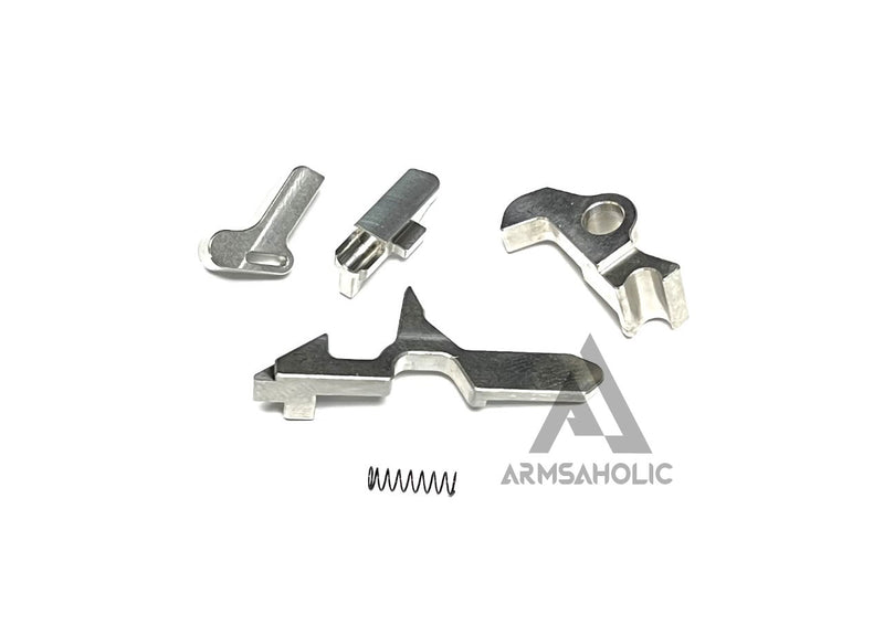 Load image into Gallery viewer, NOVA CNC Stainless Steel Sear / Fire Pin Full Set For HI-CAPA GBB Lower Frame