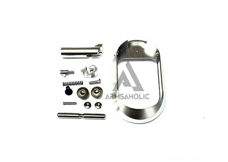 Load image into Gallery viewer, Bomber CNC Aluminum ( INF Style ) Grip for Marui HI-CAPA GBB Series - TYPE A