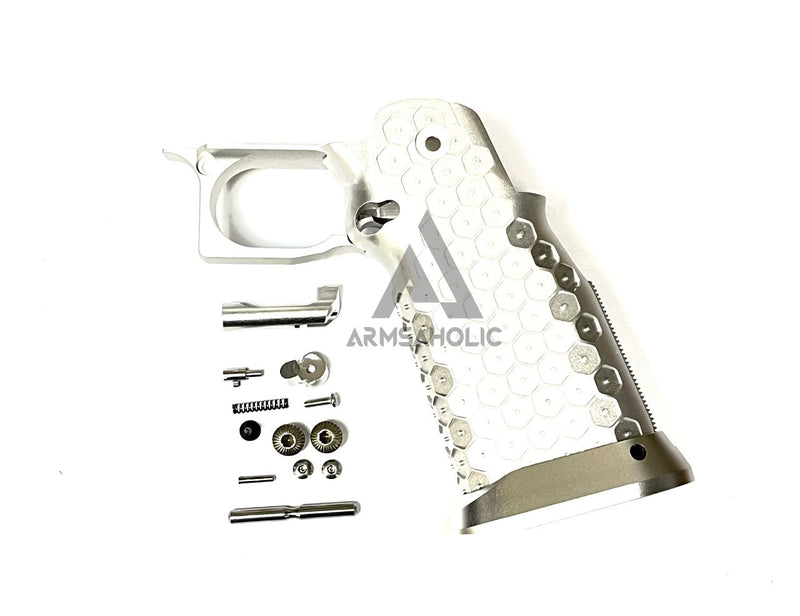 Load image into Gallery viewer, Bomber CNC Aluminum ( INF Style ) Grip for Marui HI-CAPA GBB Series - TYPE A