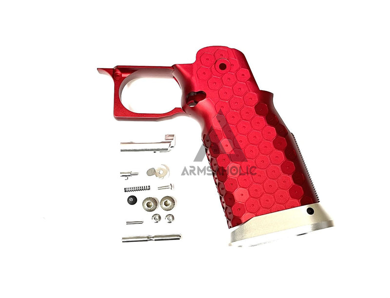 Load image into Gallery viewer, Bomber CNC Aluminum ( INF Style ) Grip for Marui HI-CAPA GBB Series - TYPE A
