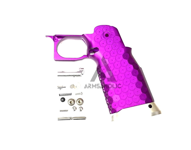 Load image into Gallery viewer, Bomber CNC Aluminum ( INF Style ) Grip for Marui HI-CAPA GBB Series - TYPE A