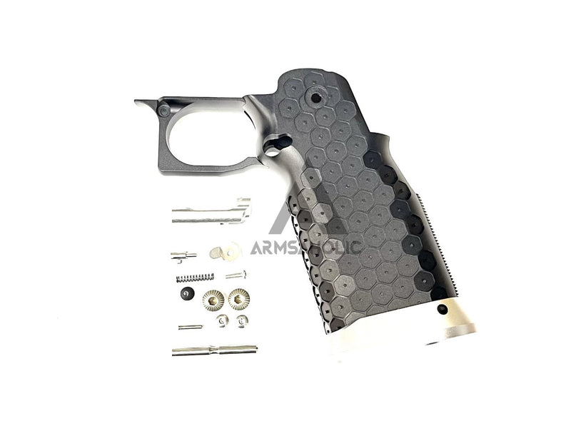 Load image into Gallery viewer, Bomber CNC Aluminum ( INF Style ) Grip for Marui HI-CAPA GBB Series - TYPE A