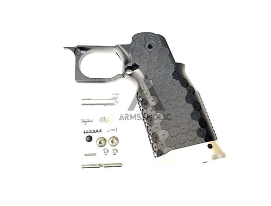 Bomber CNC Aluminum ( INF Style ) Grip for Marui HI-CAPA GBB Series - TYPE A