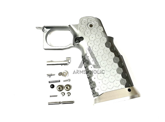 Bomber CNC Aluminum ( INF Style ) Grip for Marui HI-CAPA GBB Series - TYPE A