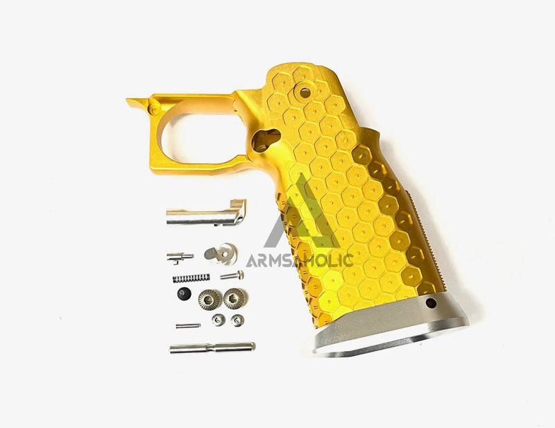 Load image into Gallery viewer, Bomber CNC Aluminum ( INF Style ) Grip for Marui HI-CAPA GBB Series - TYPE A
