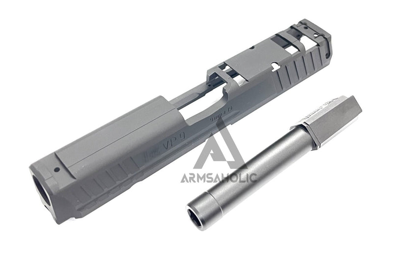 Load image into Gallery viewer, Nova CNC Aluminum VP9 Custom RMR Slide Set For UMAREX VP9 GBB Series