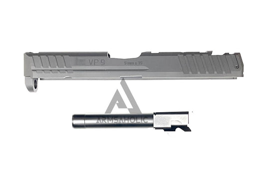 Nova CNC Aluminum VP9 Custom RMR Slide Set For UMAREX VP9 GBB Series