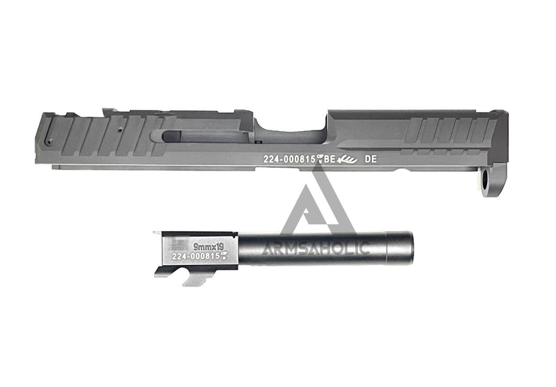 Load image into Gallery viewer, Nova CNC Aluminum VP9 Custom RMR Slide Set For UMAREX VP9 GBB Series
