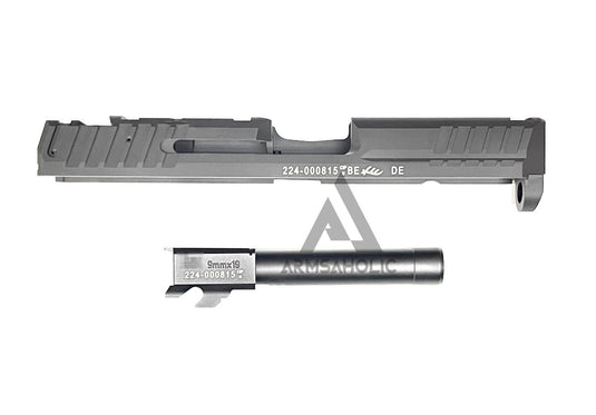 Nova CNC Aluminum VP9 Custom RMR Slide Set For UMAREX VP9 GBB Series