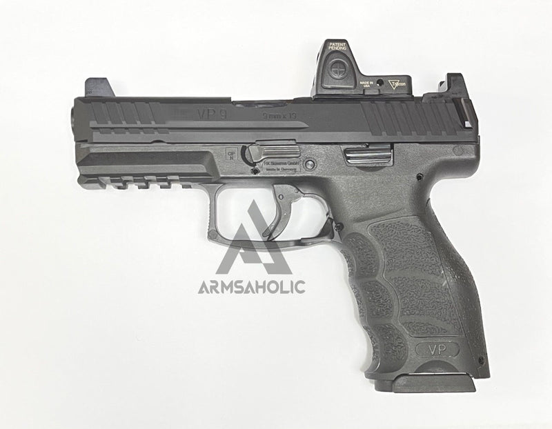 Load image into Gallery viewer, Nova CNC Aluminum VP9 Custom RMR Slide Set For UMAREX VP9 GBB Series