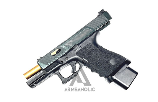 ArmsAholic Custom - T-style G19 Ver2 GBB Airsoft