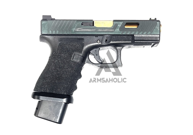Load image into Gallery viewer, ArmsAholic Custom - T-style G19 Ver2 GBB Airsoft