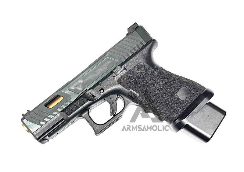 Load image into Gallery viewer, ArmsAholic Custom - T-style G19 Ver2 GBB Airsoft
