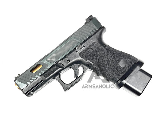 ArmsAholic Custom - T-style G19 Ver2 GBB Airsoft