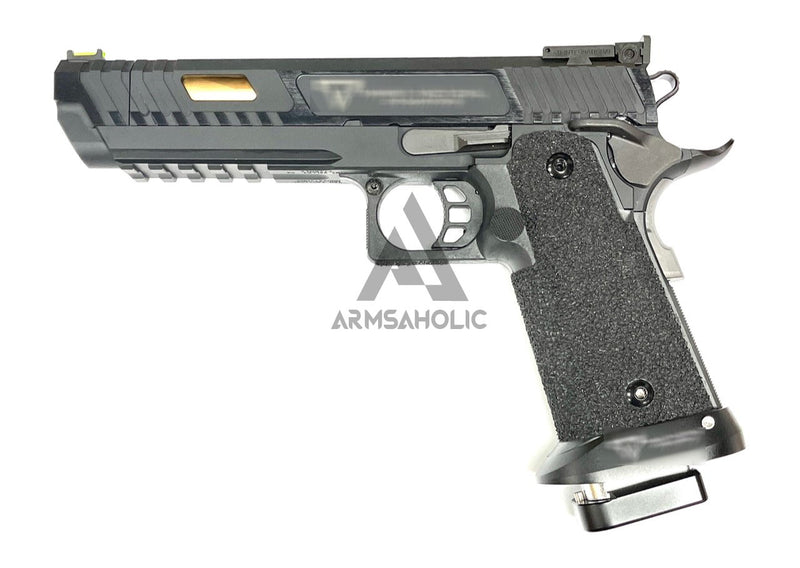 Load image into Gallery viewer, ArmsAholic Custom - JW3 COMBAT MASTER Sight Block Airsoft GBB - 2023 Version HI-CAPA Black
