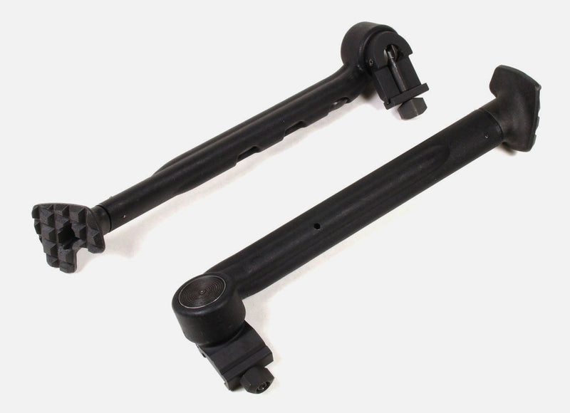 Load image into Gallery viewer, Side Mounted Bipod Leg Set - Tan / Black