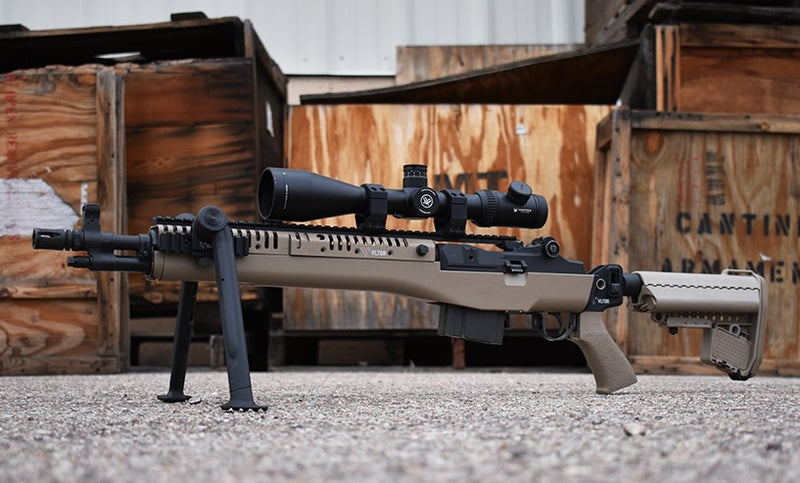 Load image into Gallery viewer, Side Mounted Bipod Leg Set - Tan / Black