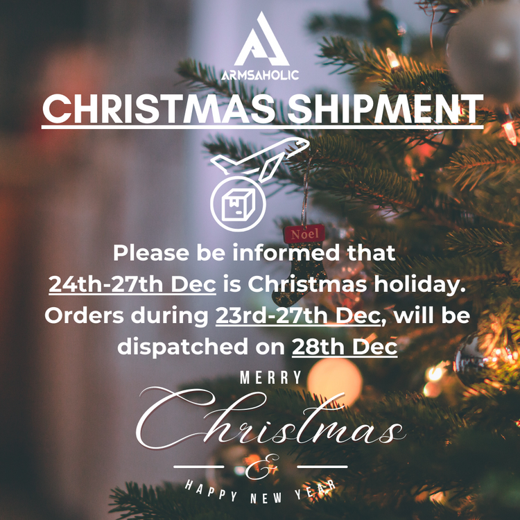 2023 Christmas Shipping arrangement