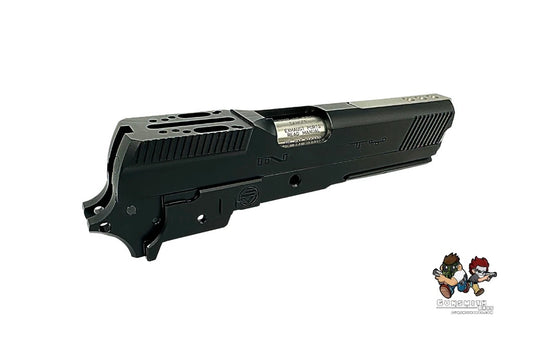 Gunsmith Bros Infinity Hybrid Carry Optic Slide Kit for Hi-Capa - Black 