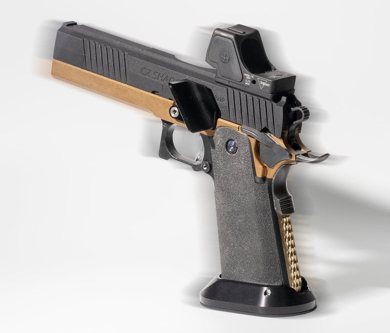 ギャラリービューアに画像をロードする, evanchist Airsoft 3DP 5" SD Style 2011 Sight Tracker Kit (Optic Ready) For Hi-Capa #RA_10573
