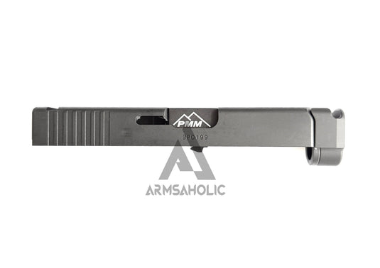 Bomber CNC Aluminum Slide with Threaded Barrel / Comp set for Marui G26 GBB series