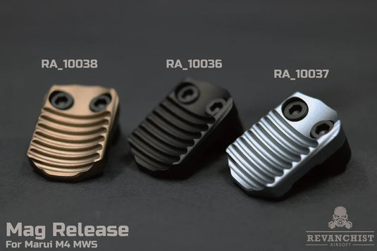 Revanchist Mag Release Type B For Marui M4 / AR MWS RA_10036 10037 10038