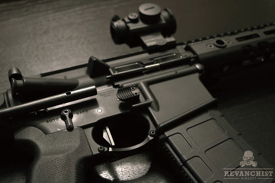 Revanchist Mag Release Type B For Marui M4 / AR MWS RA_10036 10037 10038