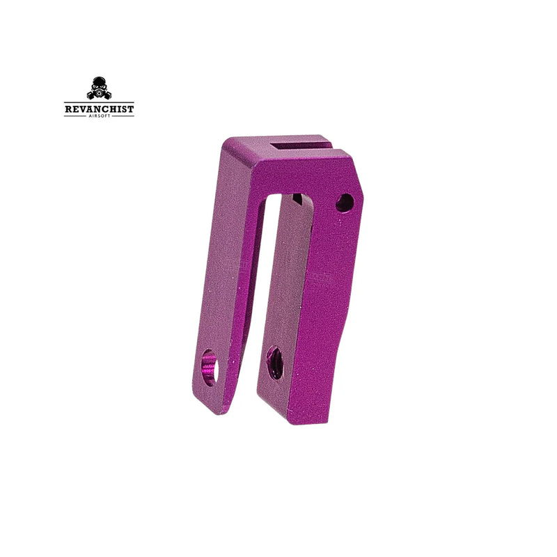 Load image into Gallery viewer, Revanchist Aluminum Flat Short Trigger (Type G) for Marui Hi-capa GBB
