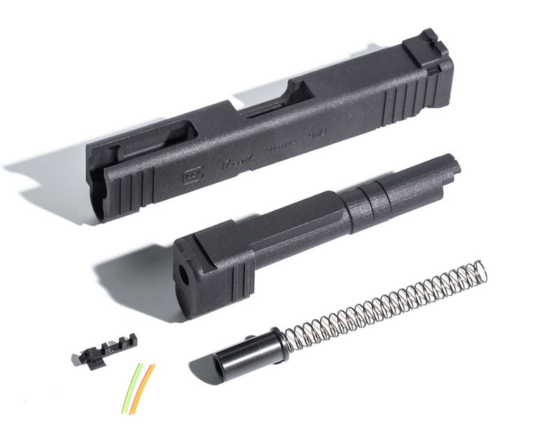 將圖片載入圖庫檢視器，Revanchist Airsoft 3DP 5" G 17 Gen7 Sight Tracker Kit (Iron Sight) for Hi-Capa #RA_10576
