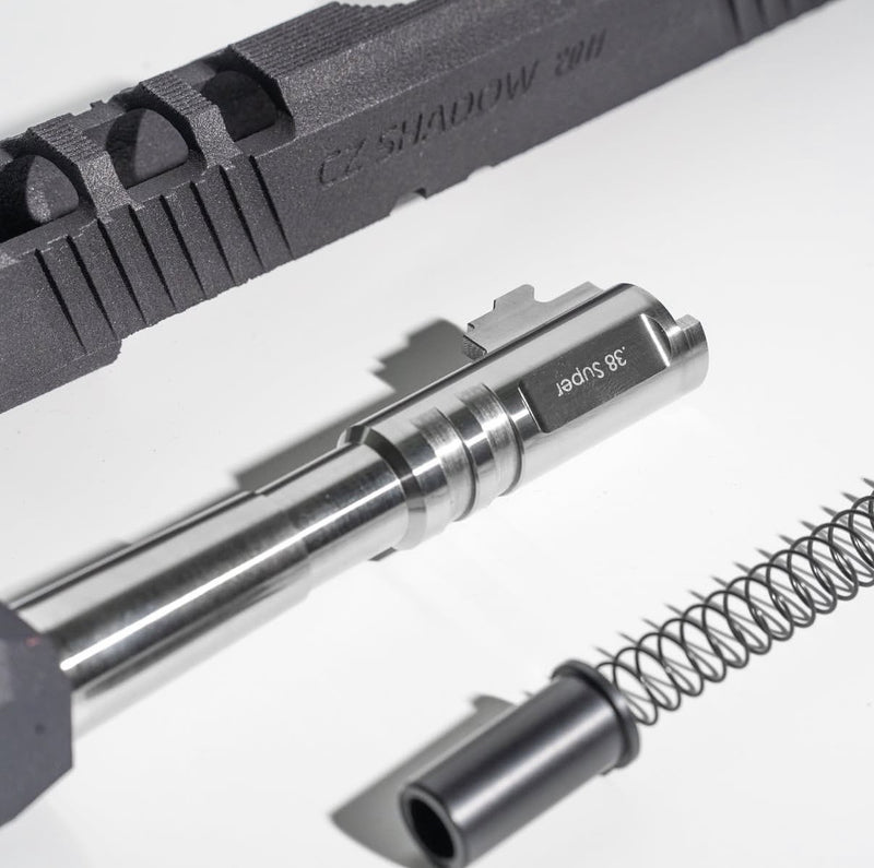 ギャラリービューアに画像をロードする, Revanchist Airsoft 3DP 5" SD Style 2011 Open Kit (Black) for Hi-Capa #RA_10575
