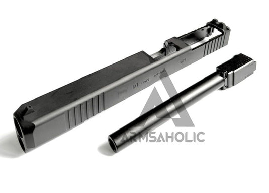 Bomber CNC Aluminum G17L Gen5 MOS slide set for Marui G17 Gen5 GBB Airsoft