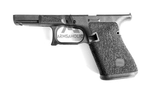 Armsaholic Custom T-style Lower Frame For Marui 19 Gen5 Airsoft GBB - Black